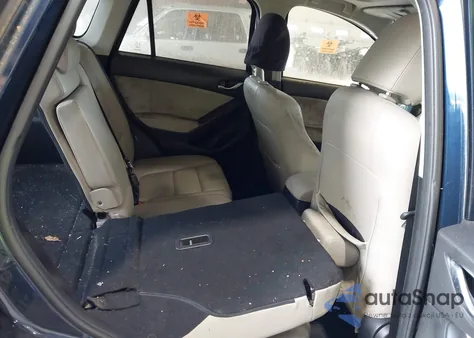 2014 Mazda Cx-5 Grand Touring из США, поврежденный, VIN JM3KE4DY8E0415535